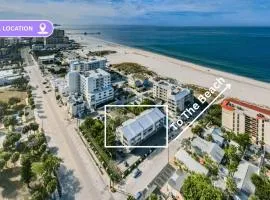 Fins Up in Clearwater Beach