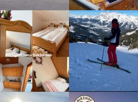 Hirzhof SO Bike&Ski Ridehaus Ski In Ski Out, ξενοδοχείο σε Auberg