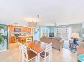 Beachfront Condo Sleeps 10 Heated Pool - 307