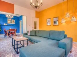 Muse 2-BR Apartment & Balcony in Mar Mikhael