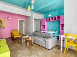 The Pop House 2-BR Apartment in Mar Mkhayel