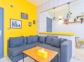 Ideal - Cozy Studio & Balcony in Mar Mikhael