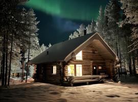 Aurora Forest Lodge Ylläs, hotel v destinaci Äkäslompolo