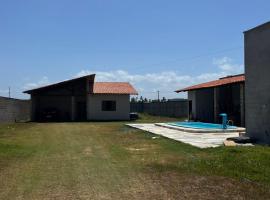 Casa Praia & Piscina da Hora, hotel i Tutóia