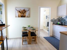 Modernes, klimatisiertes Apartment - Straßburg - Europapark - Rulantica, Hotel in Willstätt