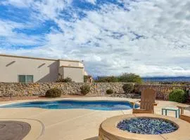 Las Cruces Home with Mountain Views and Private Pool!