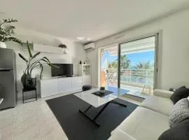 Studio classé 3 étoiles vue mer - terrasse et plage