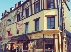 Le Normandie, hotel a Beuzeville