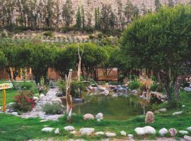 Andesenios Los Esenios de los Andes，位于Cochiguaz的酒店