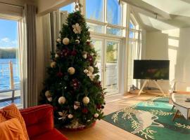 Lake View Landings Cotswolds Water Park South Cerney, hotel v destinaci South Cerney