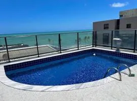 LATINoAMÉRICA I Apto Beira Mar I 1min da praia I Maceio