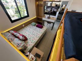 TESLA APT2-Pool, Air, gym, 24-hour portaria, hotel a São Carlos