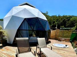 Cabana da Lua - Sua melhor experiência em um domo, hotel en Teresópolis