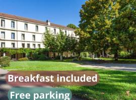 Hotel La Longeraie, hotel Morges-ban