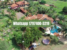 Pousada Tropical Vereda, hotel v destinaci Olímpia