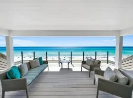 Dream On l Beachfront l Golf cart and 4 Bikes Included l Gulf Front Private Pool
