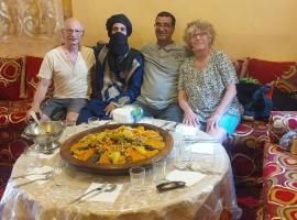 Dar Chez Ali, hotel i Mhamid