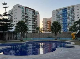 Modern Apartment with Pool 9 min from Poliforum