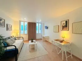 Studio lumineux en centre-ville