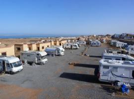 Camping Sable D'or, hotel v destinaci Tan-Tan Plage