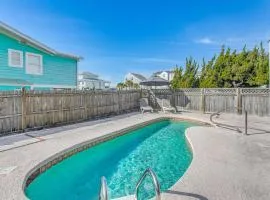 Steps to Sand! Home with 3 Decks in Sunset Beach