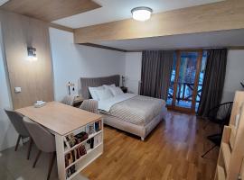 Apartman 452 sa pogledom na stazu Hotel Vučko private host
