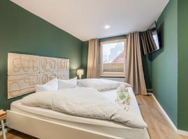 Hotel Seepferdchen Zimmer 6 Eckernförde Self-Check-In, ξενοδοχείο σε Eckernförde