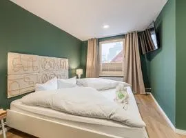 Hotel Seepferdchen Zimmer 6 Eckernförde Self-Check-In