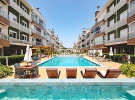 Apartamento 3 quartos Frente Mar - Praia do Campeche, hotel em Florian&oacute;polis