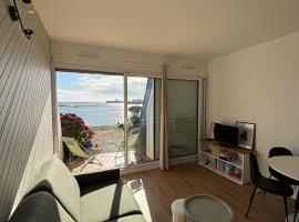Guidel Beach Sea View Studio, Hotel in Guidel