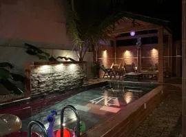 Tekrour- la case des hotes-Chambre double, proche de la plage