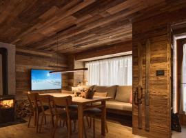 Alpine Woodhouse, hotel v destinaci Valtournenche