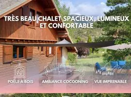 Chalet lumineux et spacieux entre Risoul Vars et les stations du Queyras