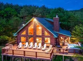 Hot Tub Epic View Fire Pit 40 Acres