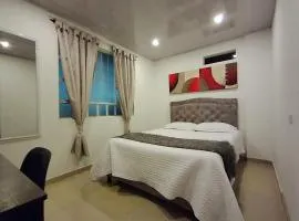 C habitación con baño privado