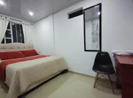 D habitación con baño privdo