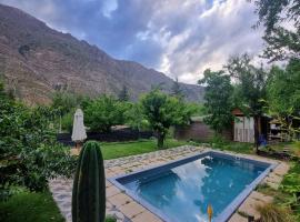 Carolin Cacao Cabins - Quillay, apartment in San José de Maipo