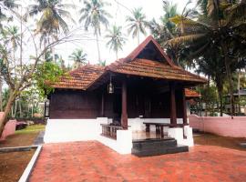 The Beach Heritage by Halcyon Traveltech LLP, hotel v destinaci Kovalam