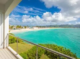 Beachfront Studio in Simpson Bay