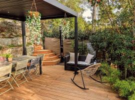 Kalnu kotedža escabour 40 - superbe mobil home, climatis&eacute;, ss vis a vis, au calme, dans super domaine Frēžī