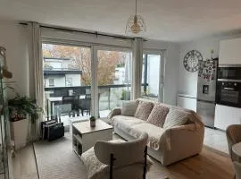 F2 Cosy avec Terrasse à deux pas du centre de Mulhouse