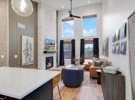 The Shiloh House - a cabin getaway, hotel v destinaci Buffalo