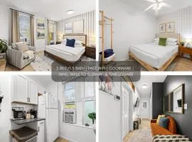 Convenient 2BR - Walking distance to Times Square