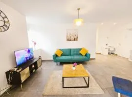 Luxembourg Comfort 3BR Apartment with Terrace & Parking