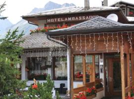 Hotel Ambassador Bormio，博爾米奧的飯店