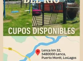 Cabañas murmullo del rio lenca