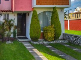 Casa de descanso, negocios, nin̈os, mascota, facturamos, hotel in Toluca