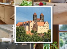 Schinkel Ferienunterkünfte UNESCO Welterbestadt Quedlinburg, beste Lage inklusive Parkplatz & Kurtaxe, hôtel avec parking à Quedlinbourg