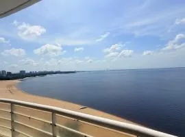 Flat com Varanda Hotel Tropical