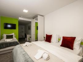 Rooms 136, hotell Zagrebis